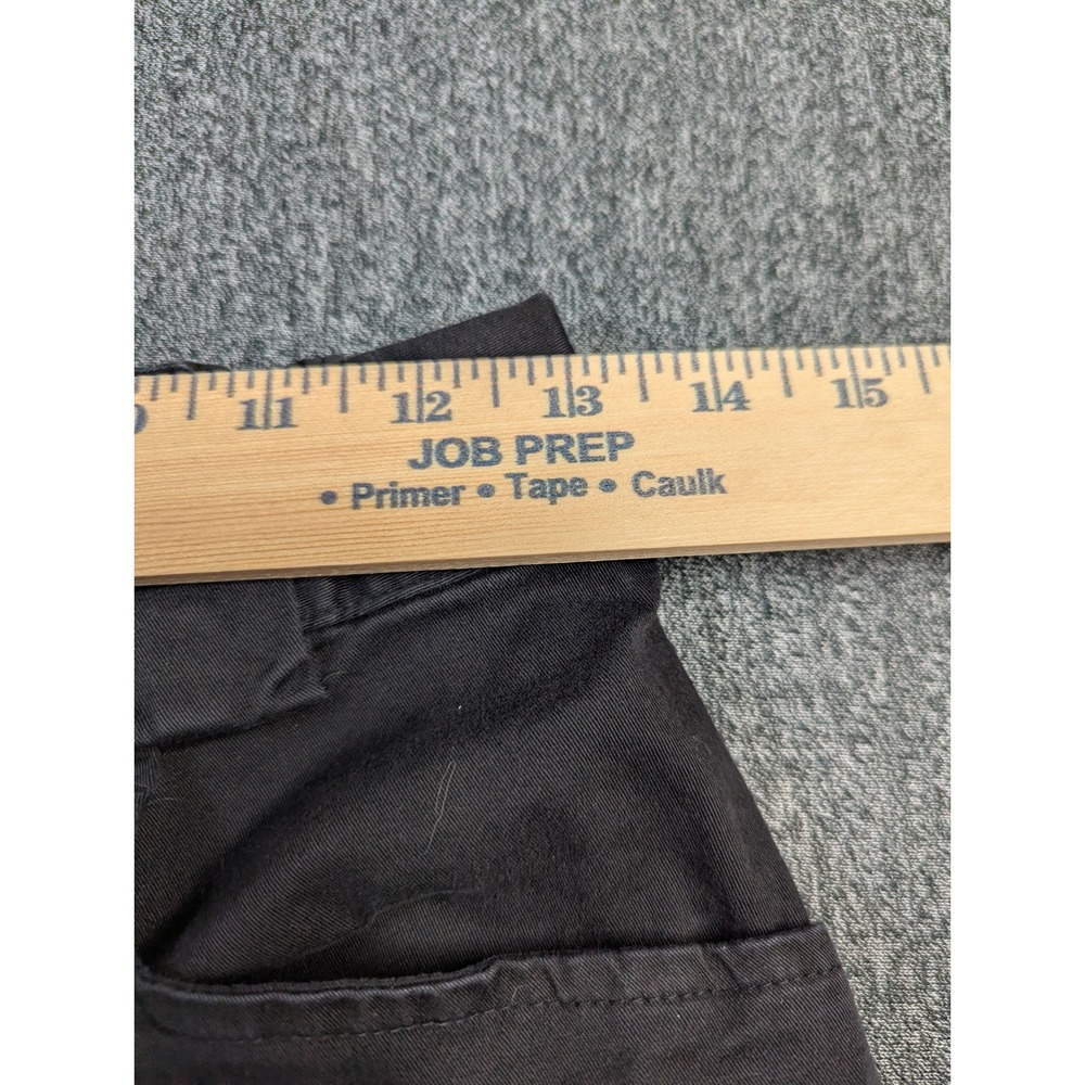 Express x Olivia Culpo Womens Black Cargo Utility Shorts High Waisted Size 6 - Picture 11 of 13